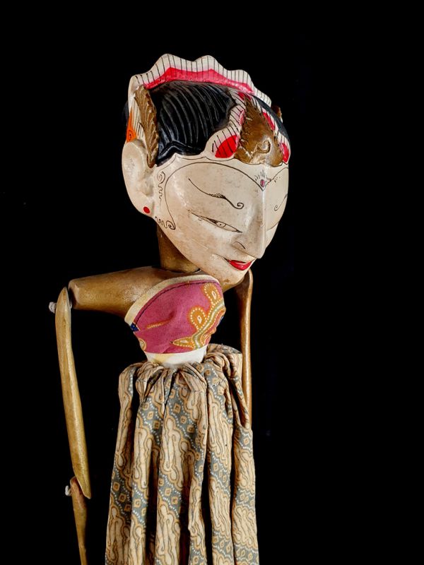 Marioneta Indonesia Wayang Golek Mujer 4 2
