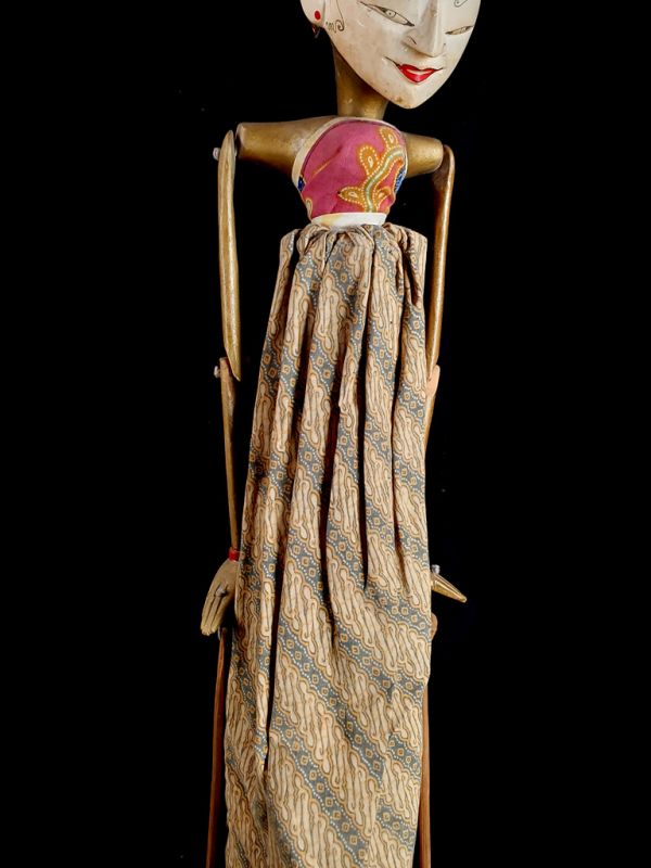 Marioneta Indonesia Wayang Golek Mujer 4 3