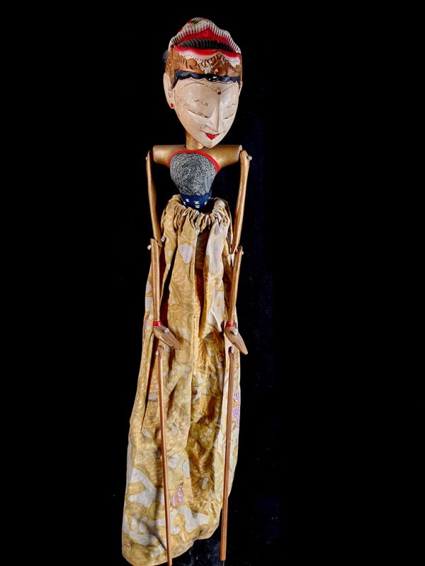 Marioneta Indonesia Wayang Golek Mujer 6 1