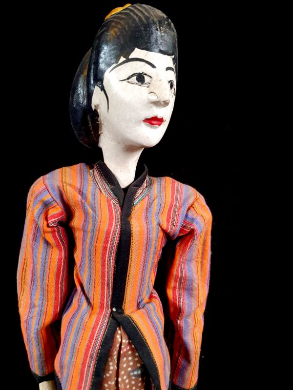 Marioneta Indonesia Wayang Golek princesa indonesia 2 2