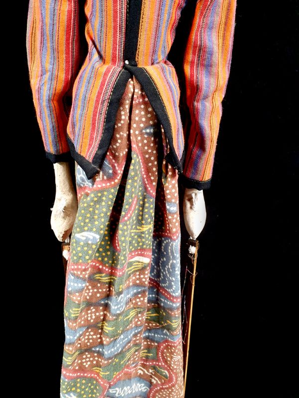 Marioneta Indonesia Wayang Golek princesa indonesia 2 3