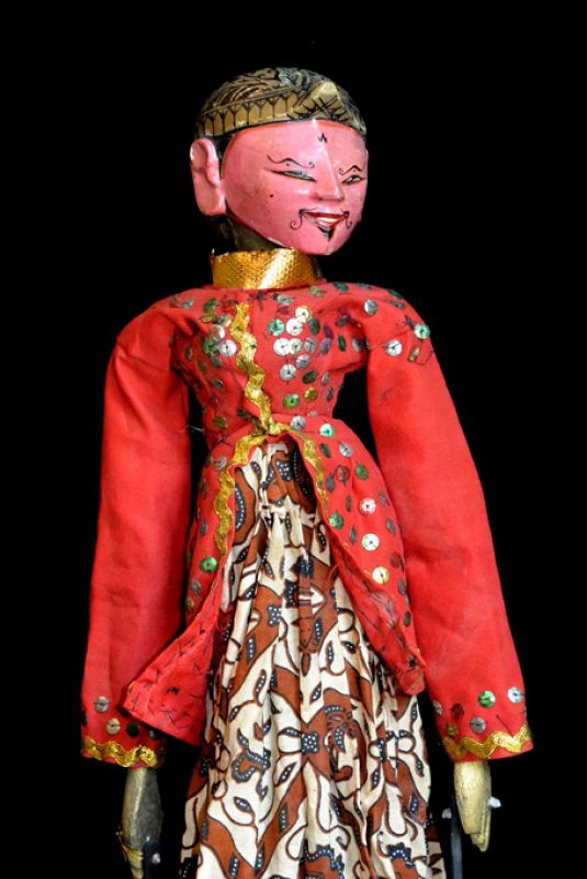 Marioneta Indonesia Wayang Golek Sadewa 2