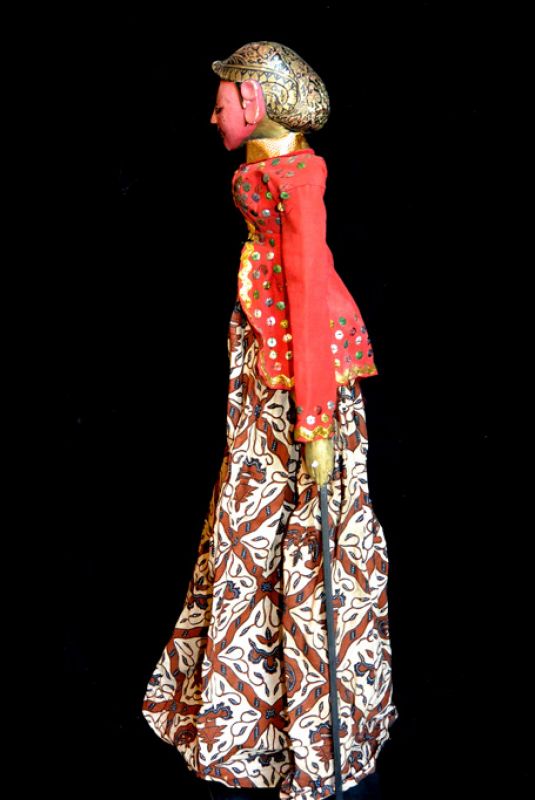 Marioneta Indonesia Wayang Golek Sadewa 4