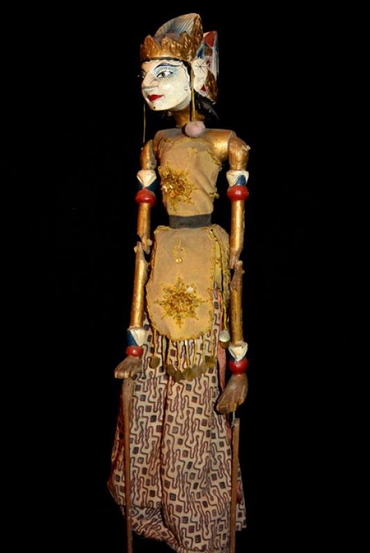 Marioneta Indonesia Wayang Golek Sita 1