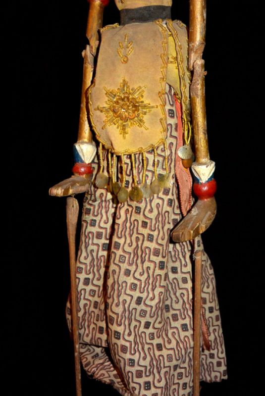 Marioneta Indonesia Wayang Golek Sita 3
