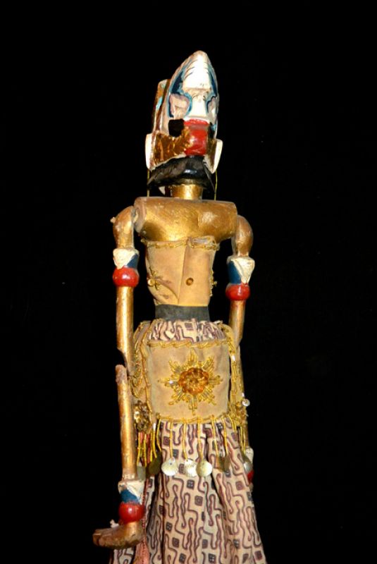 Marioneta Indonesia Wayang Golek Sita 4