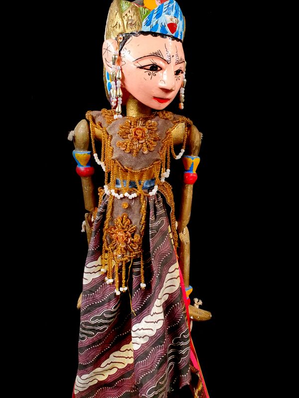 Marioneta Indonesia Wayang Golek Subadra 3