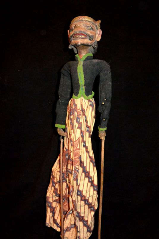 Marionnette Indonésienne Wayang Golek Amir Hamzah