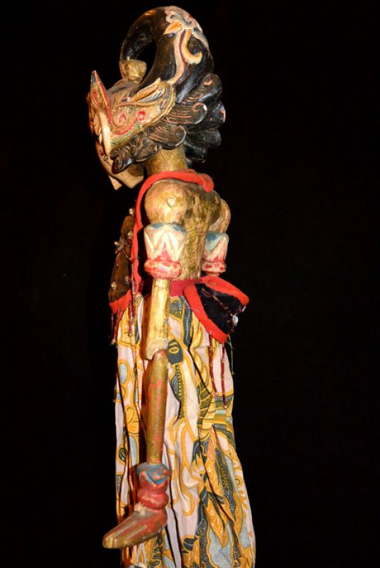 Marionnette Indon sienne Wayang  Golek Bima 