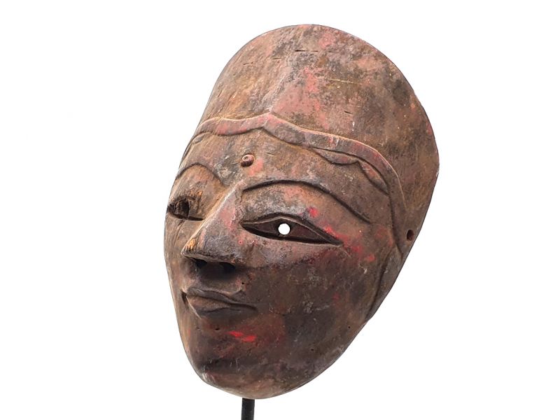 Máscara de madera - Indonesia - Antigua máscara de Java 1
