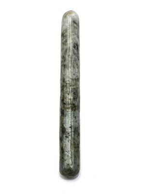 Médecine traditionnelle chinoise - bâton d'acupression en jade - Vert