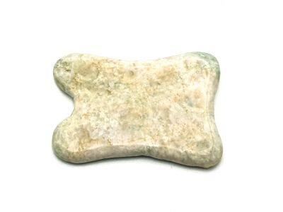 Médecine traditionnelle chinoise - Gua Sha concave en Jade