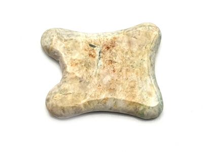 Médecine traditionnelle chinoise - Gua Sha concave en Jade - Petit