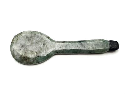 Médecine traditionnelle chinoise - Gua Sha cuillère en Jade Médecine traditionnelle chinoise - Gua Sha cuillère en Jade