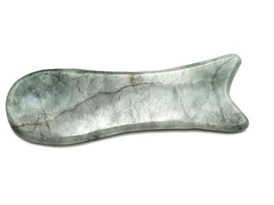 Médecine traditionnelle chinoise - Gua Sha Poisson - Corps et visage - Vert Clair Médecine traditionnelle chinoise - Gua Sha Poisson - Corps et visage - Vert Clair