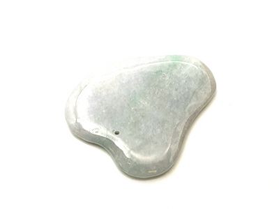 Médecine traditionnelle chinoise - GuaSha en Jade - Vert Clair Médecine traditionnelle chinoise - GuaSha en Jade - Vert Clair