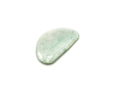 Médecine traditionnelle chinoise - Mini GuaSha en Jade - Vert Clair Médecine traditionnelle chinoise - Mini GuaSha en Jade - Vert Clair