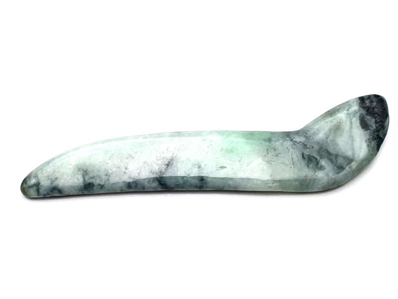 Medicina Tradicional China - Jade Gua Sha Stick - 3 Colores 1