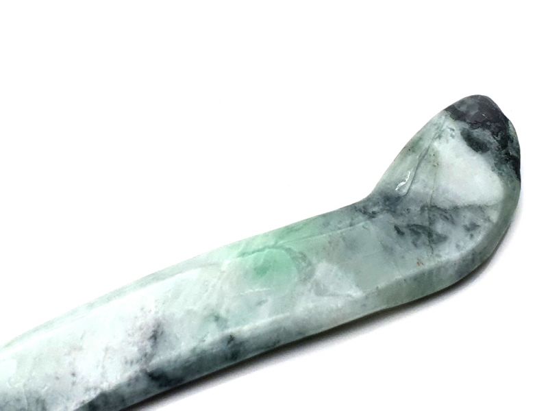 Medicina Tradicional China - Jade Gua Sha Stick - 3 Colores 2