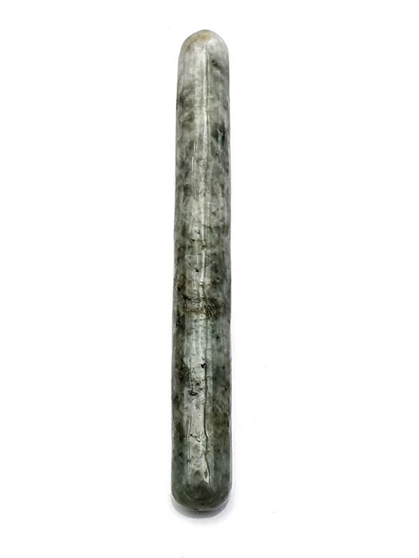Medicina tradicional china - palo de acupresión de jade - Verde 1