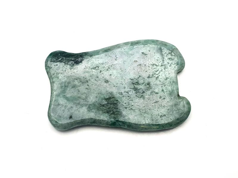 Medicina Tradicional China - Pez Gua Sha - Cuerpo y rostro - Verde Oscuro 1