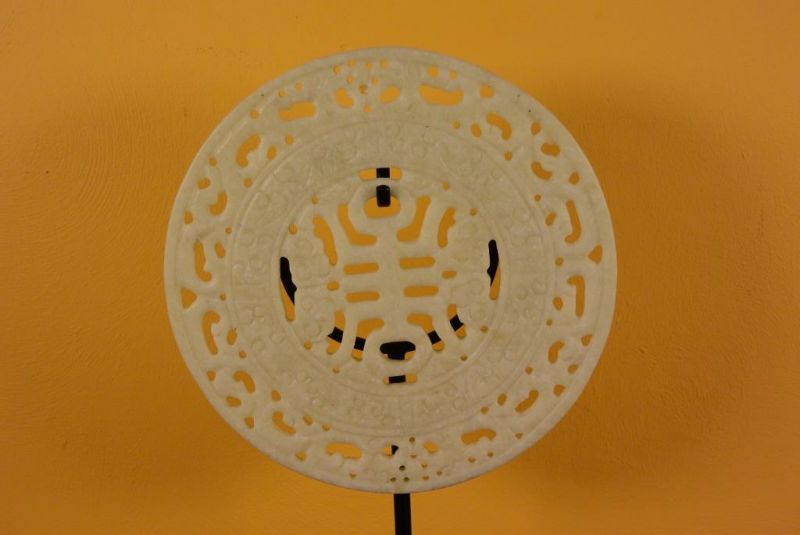 Medium Bi-shaped Jade disc - 20cm 1