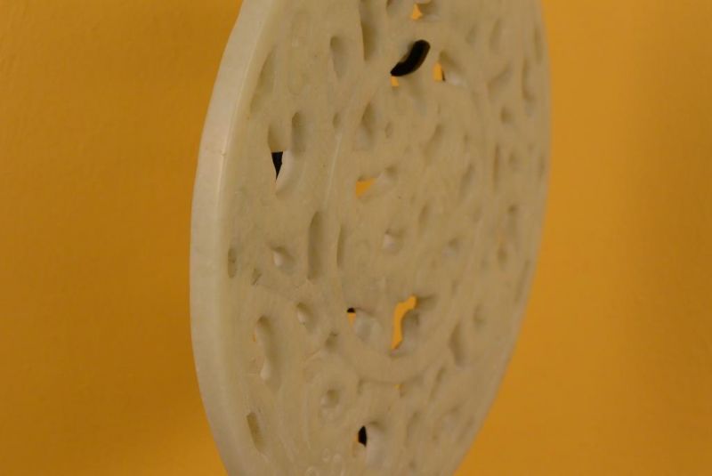 Medium Bi-shaped Jade disc - 20cm - Dragon 4
