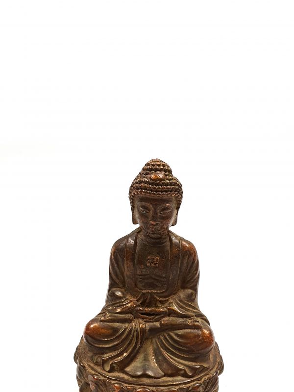 Messing Statue Chinesischer Buddha 2
