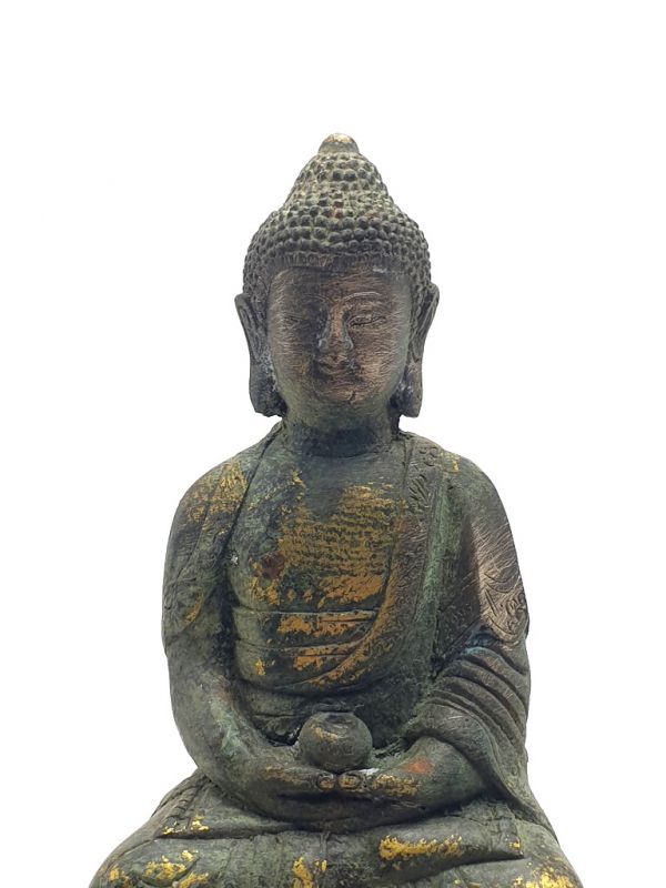 Messing Statue Kleines Buddha 2