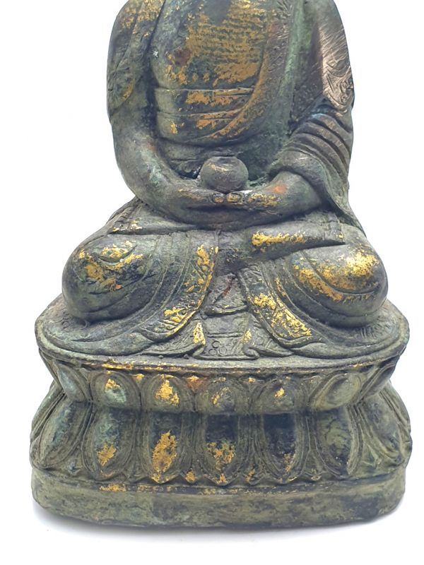 Messing Statue Kleines Buddha 3