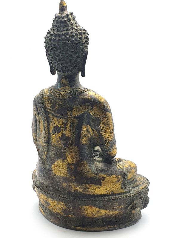 Messing Statue Tibetische Buddha 2 4