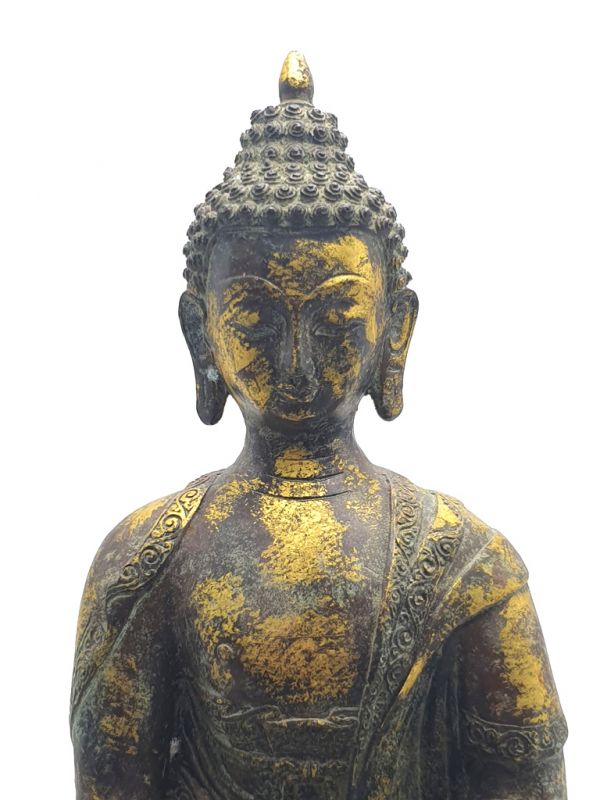 Messing Statue Tibetische Buddha 2