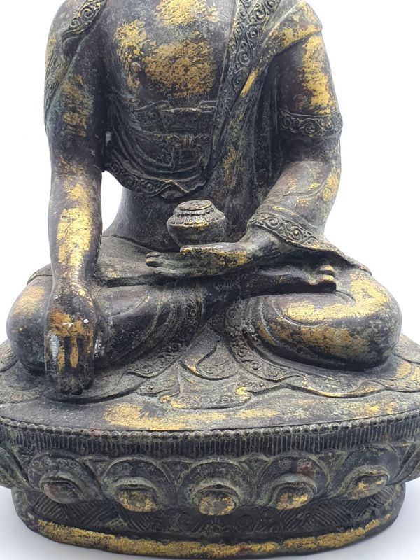 Messing Statue Tibetische Buddha 3