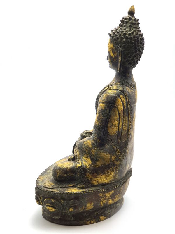 Messing Statue Tibetische Buddha 4