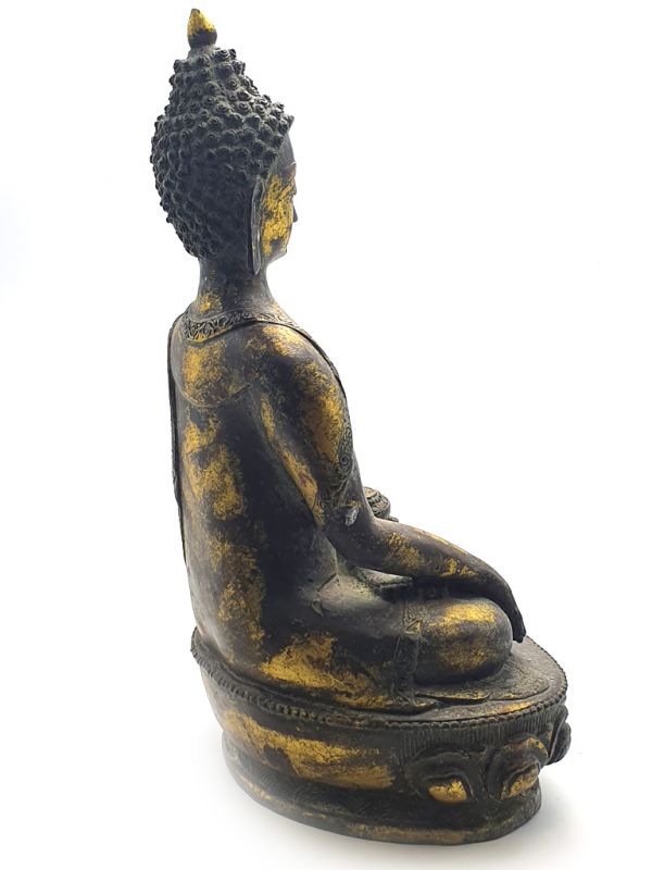 Messing Statue Tibetische Buddha 5