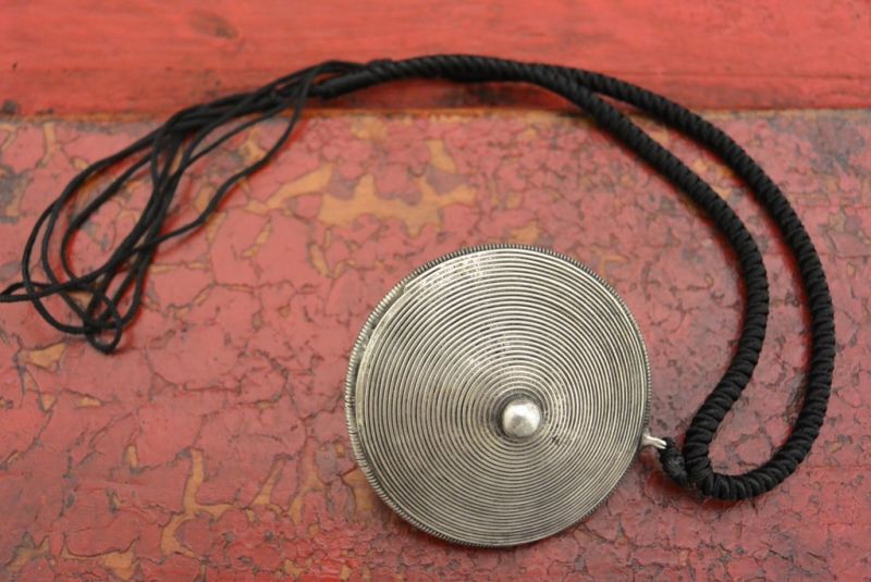 Miao Anhänger Double Spiral Kleine 4