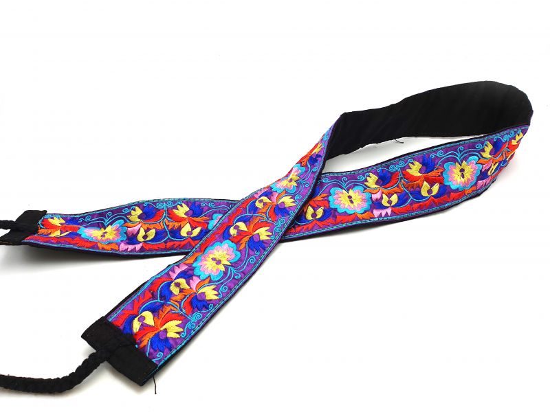Miao Belts Embroidery Fuchsia 1