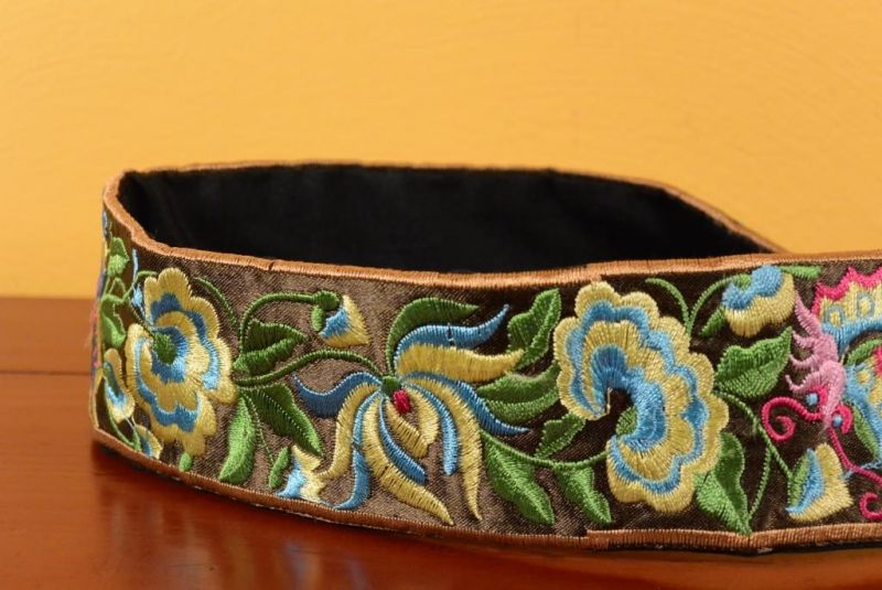 Miao Belts - Embroidery - Several colors 2