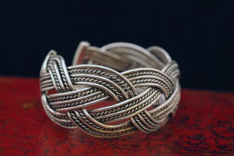 Miao ethnic Braided Bracelet 3