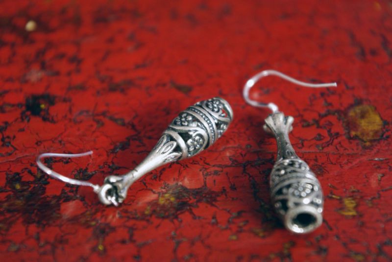 Miao Ethnic Earrings Bottle 2 4