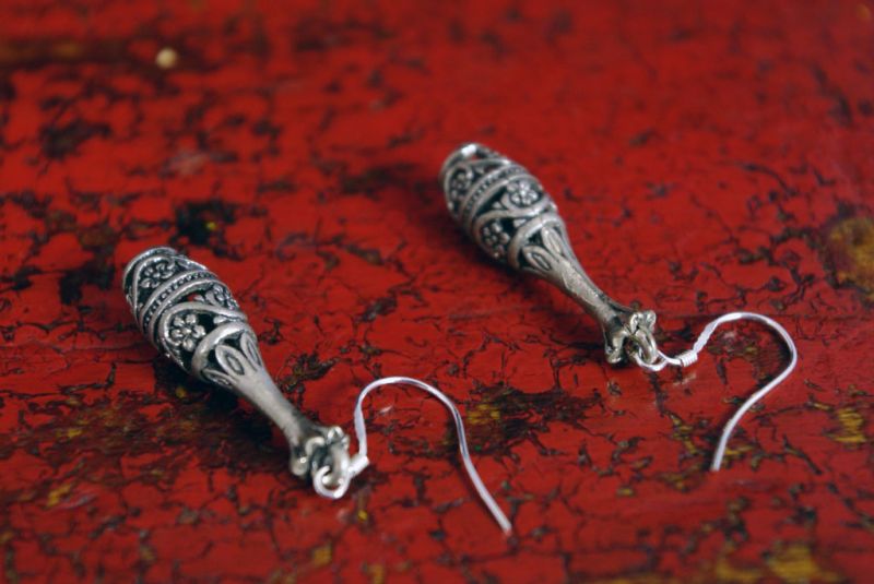 Miao Ethnic Earrings Bottle 2 5