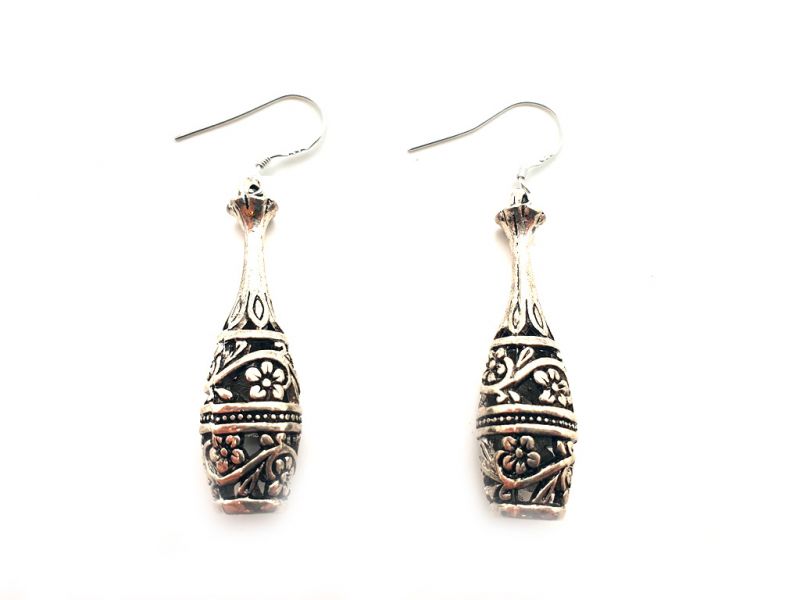 Miao Ethnic Earrings Bottle 1