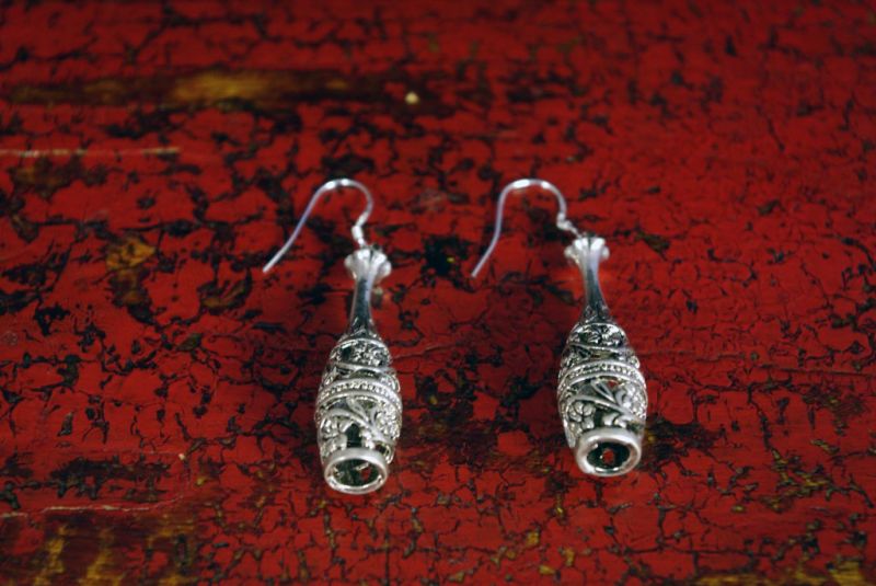 Miao Ethnic Earrings Bottle 2