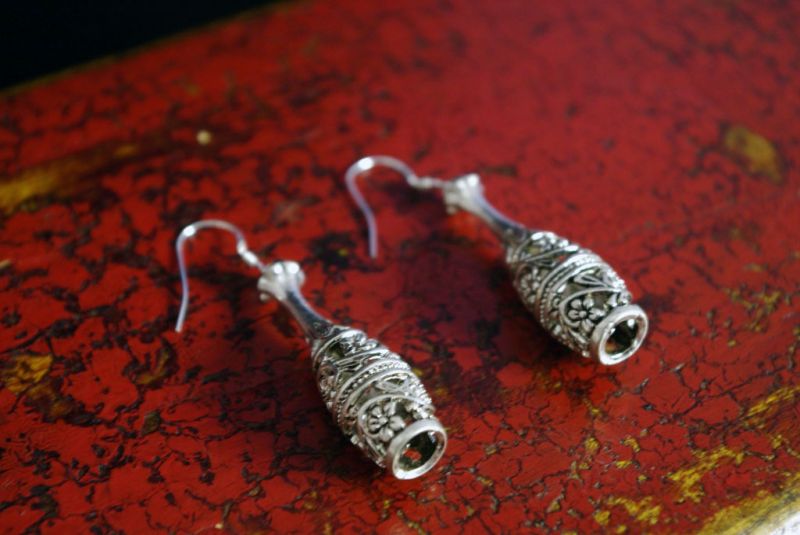 Miao Ethnic Earrings Bottle 3