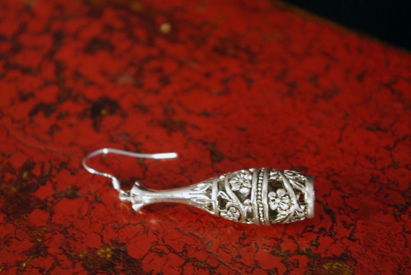 Miao Ethnic Earrings Bottle 5