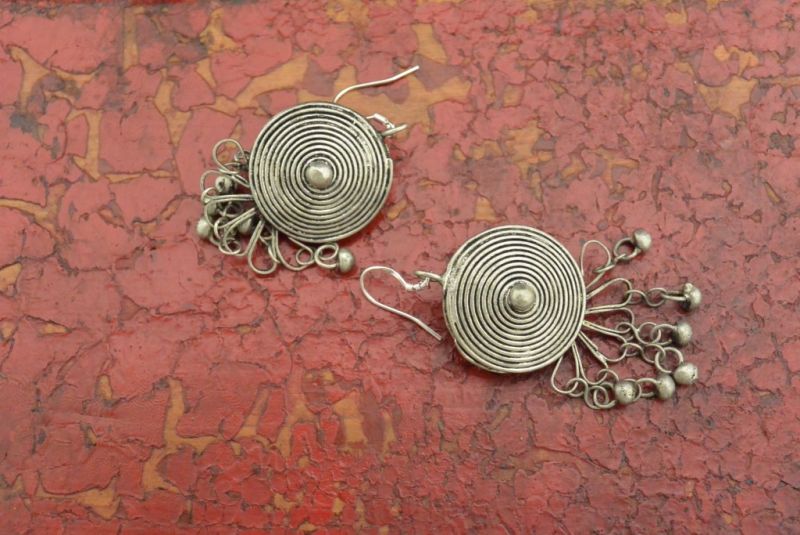 Miao Ethnic Earrings China 4