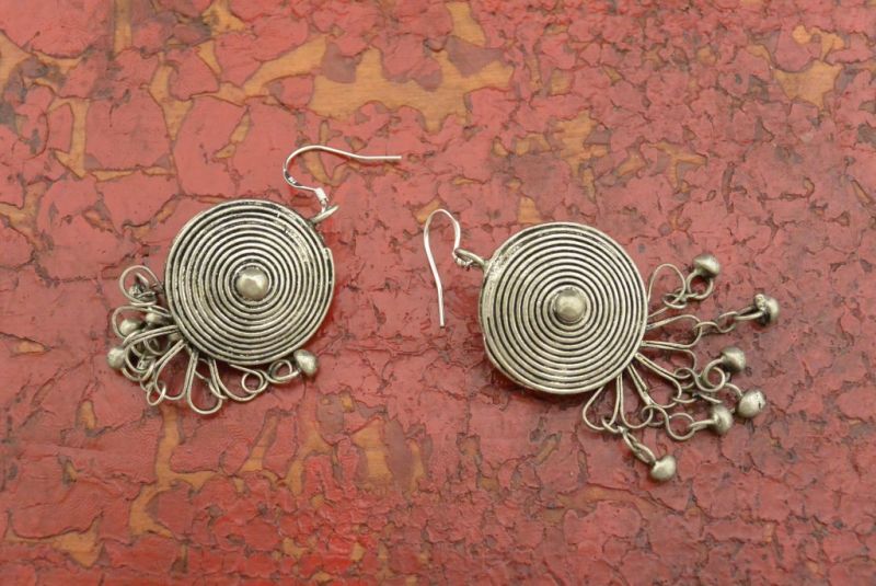 Miao Ethnic Earrings China 5