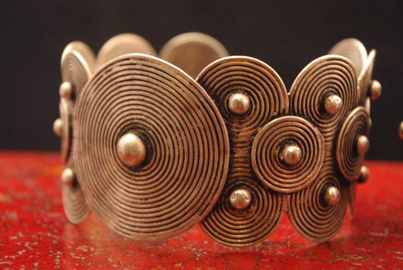 Miao ethnic Spiral Bracelet Miao minority 3