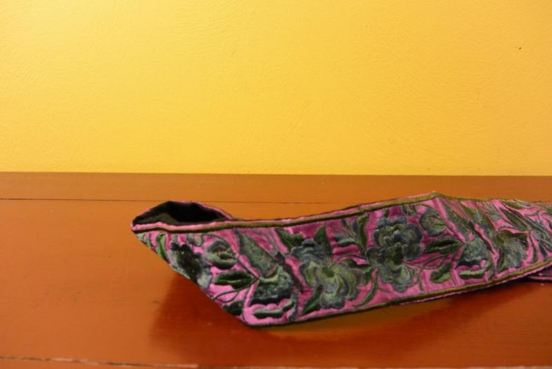 Miao Gürtel Stickerei Rosa 2 2