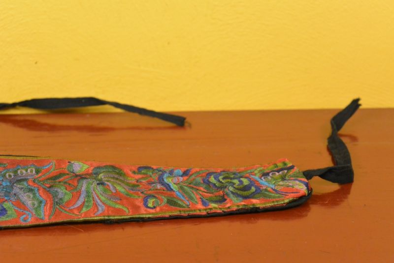 Miao Gürtel Stickerei Rote 4